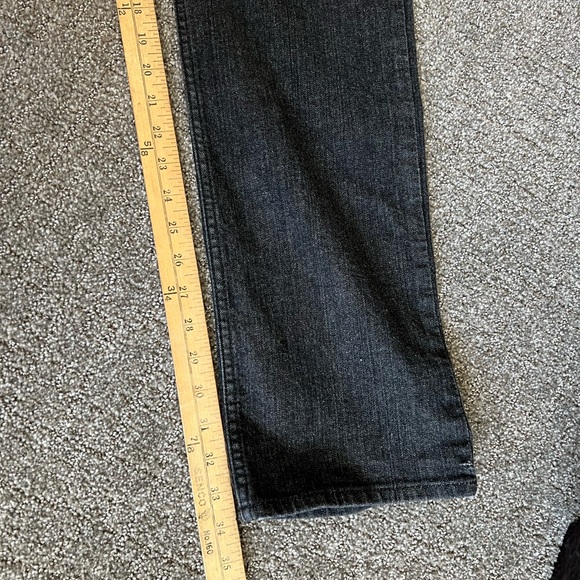 VANS Customade Jeans For You Jeans 36x34 Denim Straight Dark Wash - Picture 10 of 14